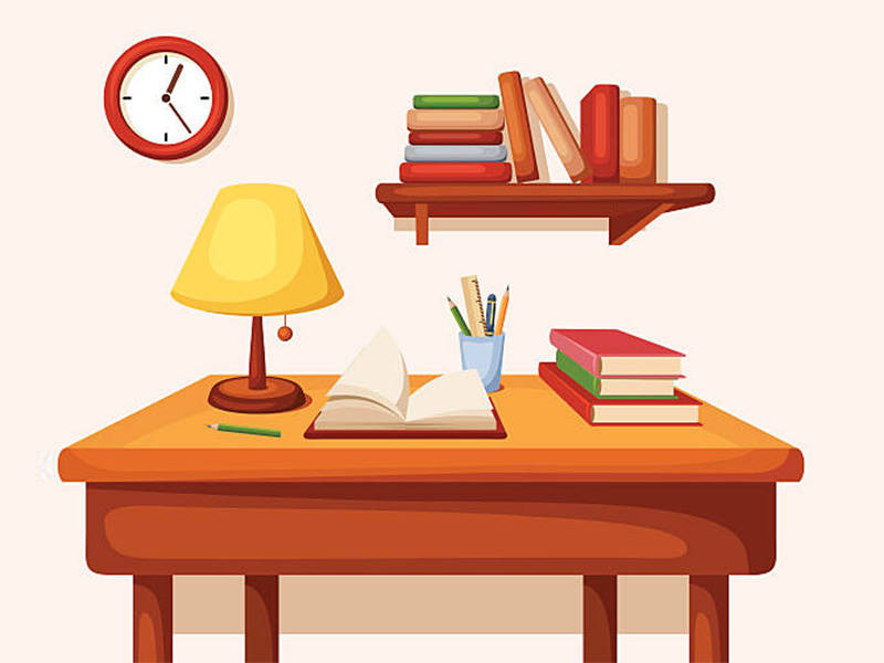 3b_pencil case and books on the desk-.jpg