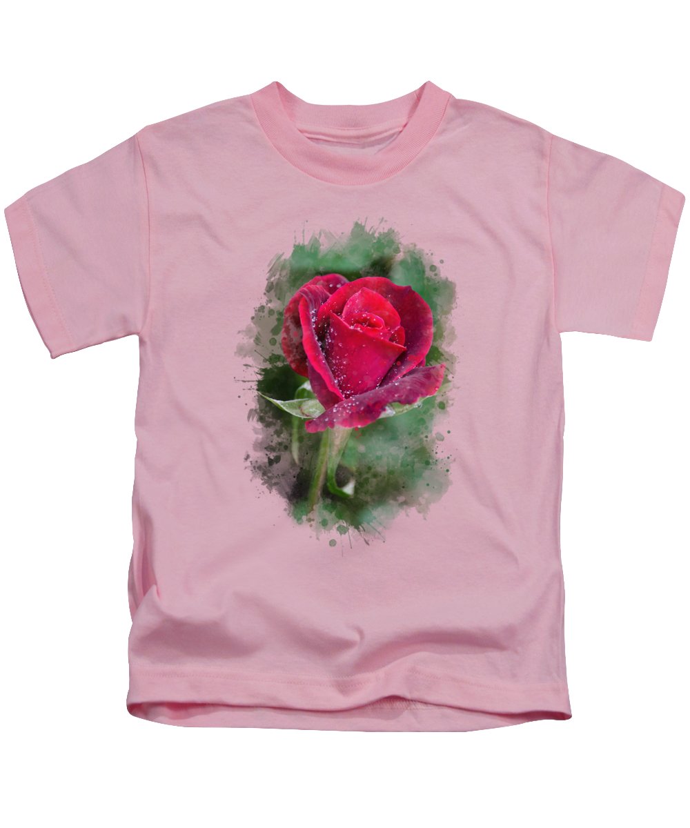 3b_pink T-shirt with a big red rose.jpg